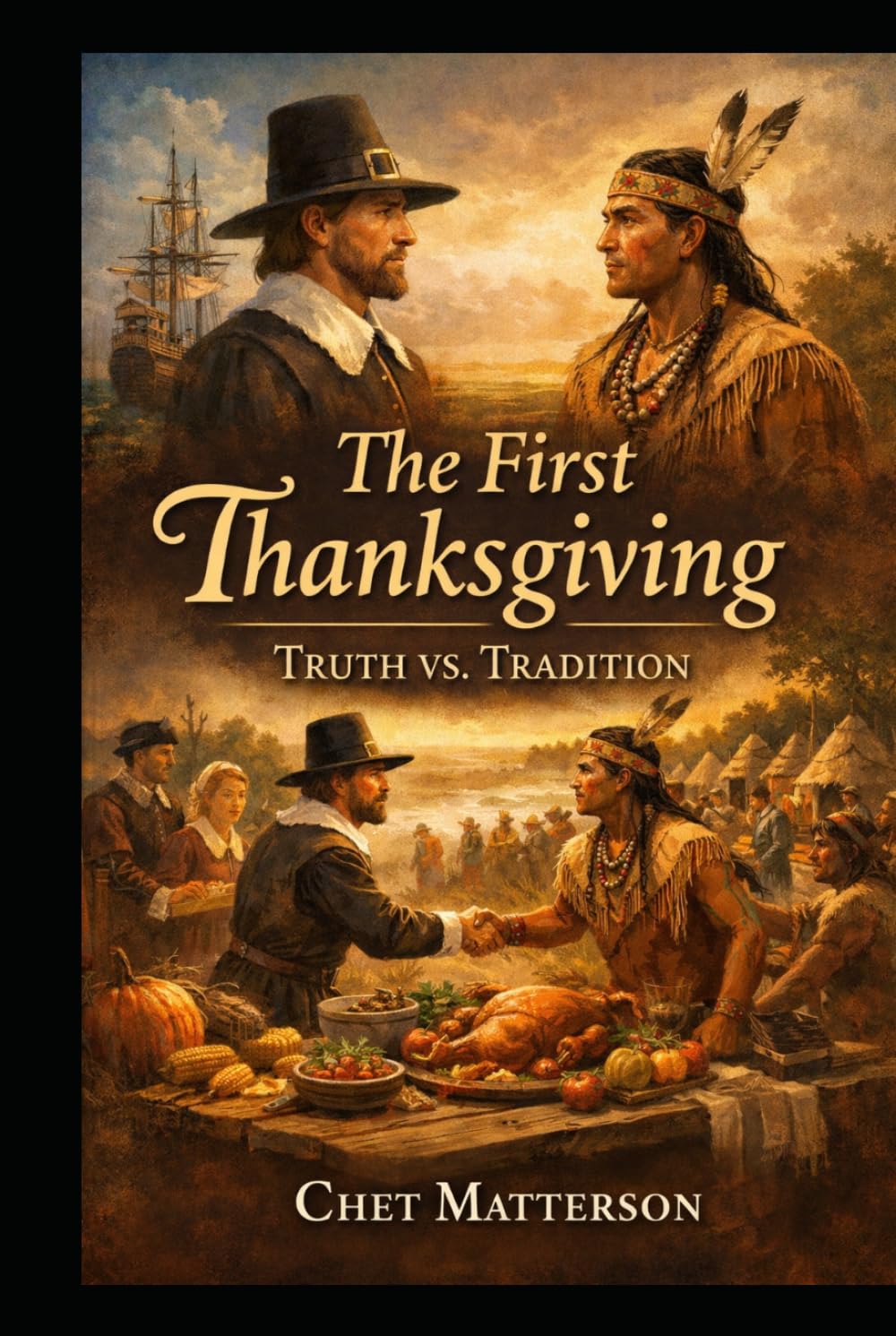 The First Thanksgiving Truth vs. Tradition: A History’s Famous Stories Book (History's Famous Stories: Truth or Fiction)