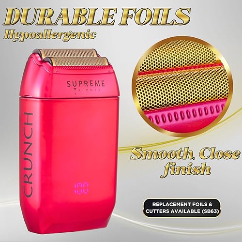 Miniatura 3 de Supreme Trimmer Afeitadora de lámina crujiente + cuchilla