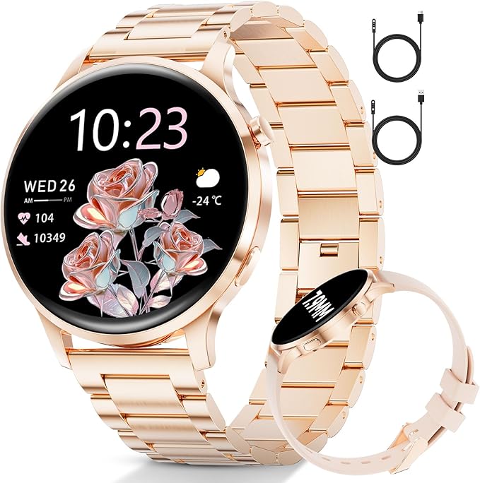 SUNKTA Women's Smartwatch Review: Elegant and Feature-Rich Wearable