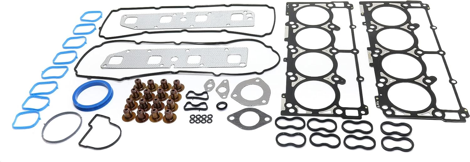 Garage-Pro Engine Gasket Set Compatible with 2003-2006 Dodge Ram 1500, 2500 & 3500, 2004-2006 Durango, Overhaul, OHV, Vin Code: D, Includes Lower Engine Gasket Set