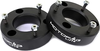 MotoFab Lifts CH-2.5-2.5 in Front Leveling Lift Kit That is compatible with Chevy/Gmc Pickup