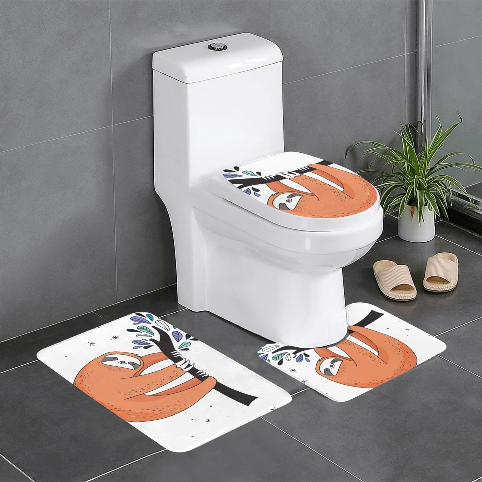Tapis de salle de bain BONDIJ antidérapant | Fini les glissades et les sols mouillés