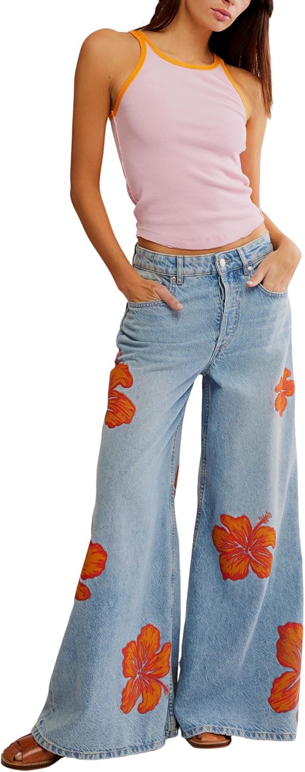 Free People Womens Only One Ringer - Solids - Image 3