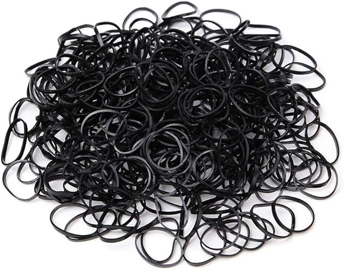 Amazon ヘアアレンジヘアゴムシリコンゴム大容量 D 大 ブラック Neko Pancho ヘアゴム 通販