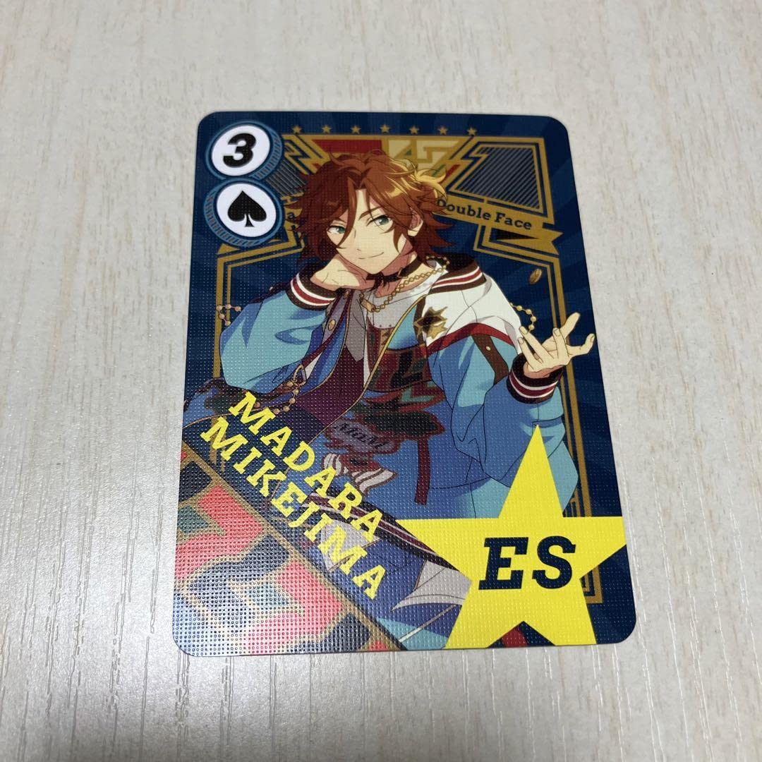 あんスタ 7周年 缶バッジ ぱしゃっつ プレイングカード コレクション缶