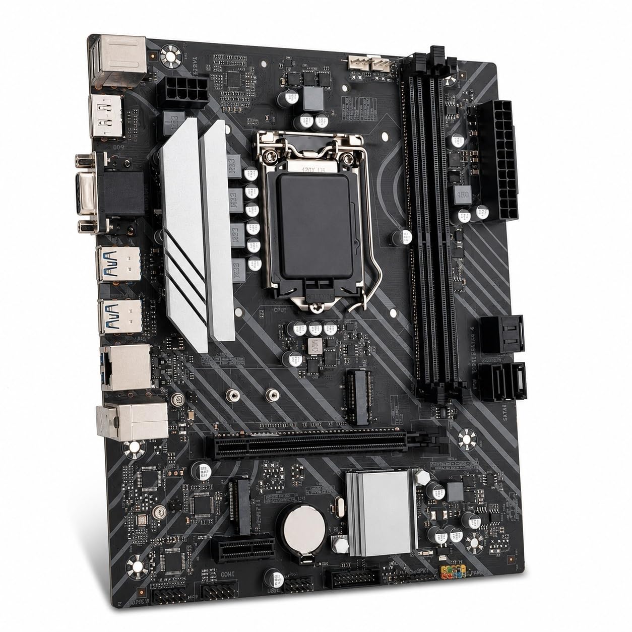 Placa base Gaming Plus Z490 DDR4, ranura M.2 1000 Mbps LAN USB 3.2 Gen1, Escritorio LGA 1200