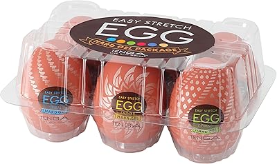 TENGA EGG HARD GEL PACKAGE テンガ エッグ ハードゲル パッケージ 6種類セット