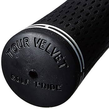 (未使用･未開封品)　GOLFPRIDE(ゴルフプライド) ツアーベルベット・ラバー バックライン有 VTM ブラック M58X ar3p5n1 Golf Pride ゴルフプライド ツアーベルベットラバー VTM : OSC
