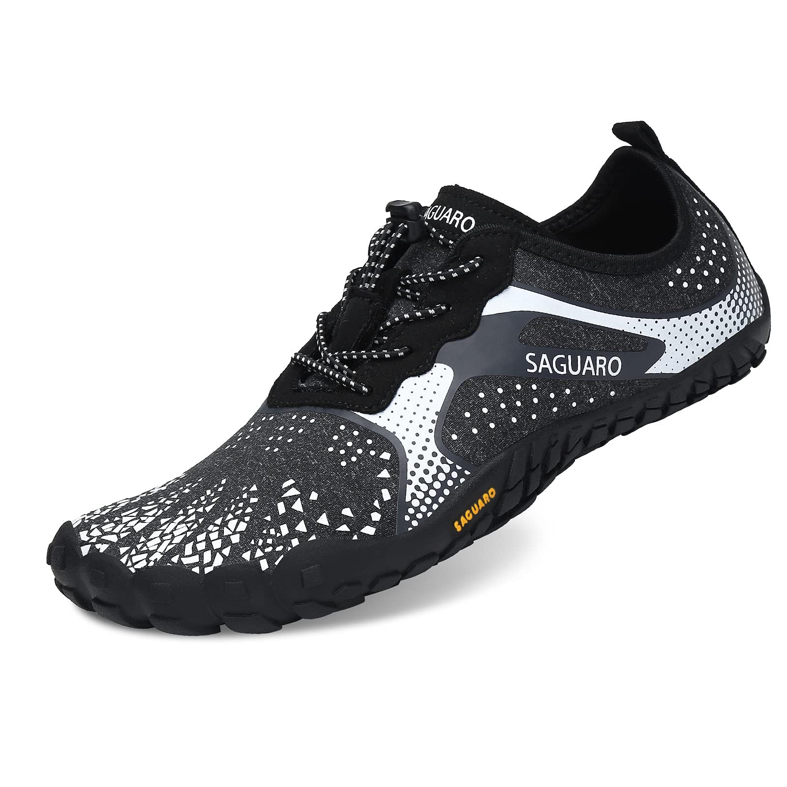 SAGUARO Minimaliste Barefoot Scarpe da Corsa Uomo Piedi Nudi Trail Running