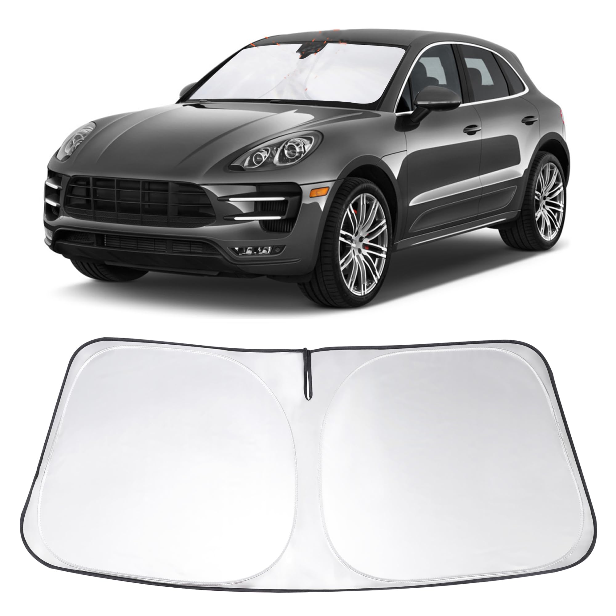 Windshield Sun Shade Sunshade for 2014-2026 Pors-Che Ma-can