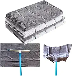 Super Pano Chão Microfibra Grande 80x50 Panão Limpeza (cores sortidas)