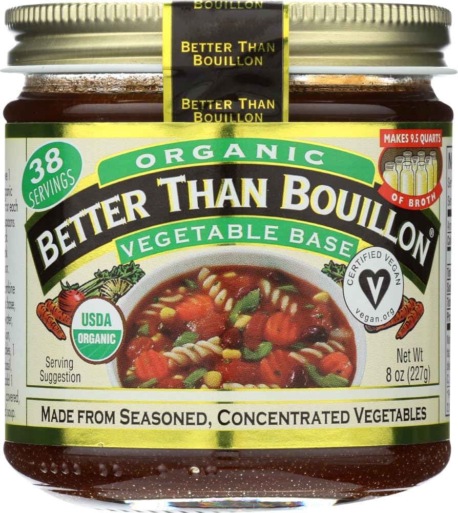Better Than Bouillon - Vegetable Base Organic 8 Oz. 131780