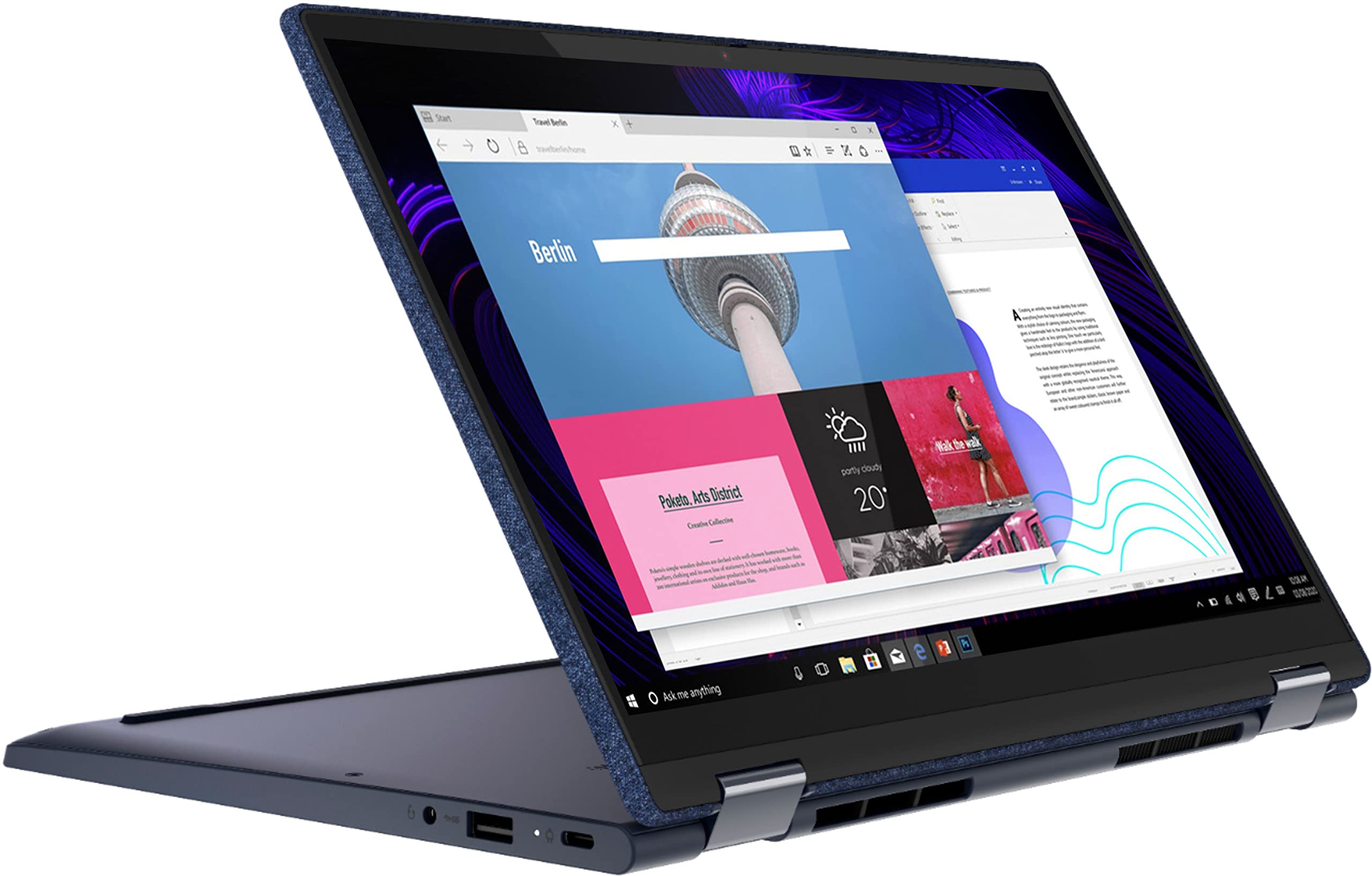 Amazon.com: Lenovo Yoga 6 13.3 pulgadas FHD IPS 2 en 1 portátil