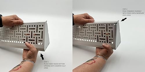 Miniatura 5 de Imperial Zócalo decorativo blanco 18", RG4080