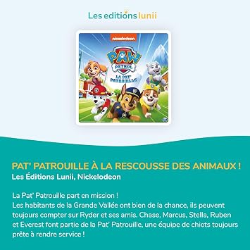 Lunii - Interactive Audio Book from 3 Years Old to Listen to Ma Fabrique in Stories, 3760361141565