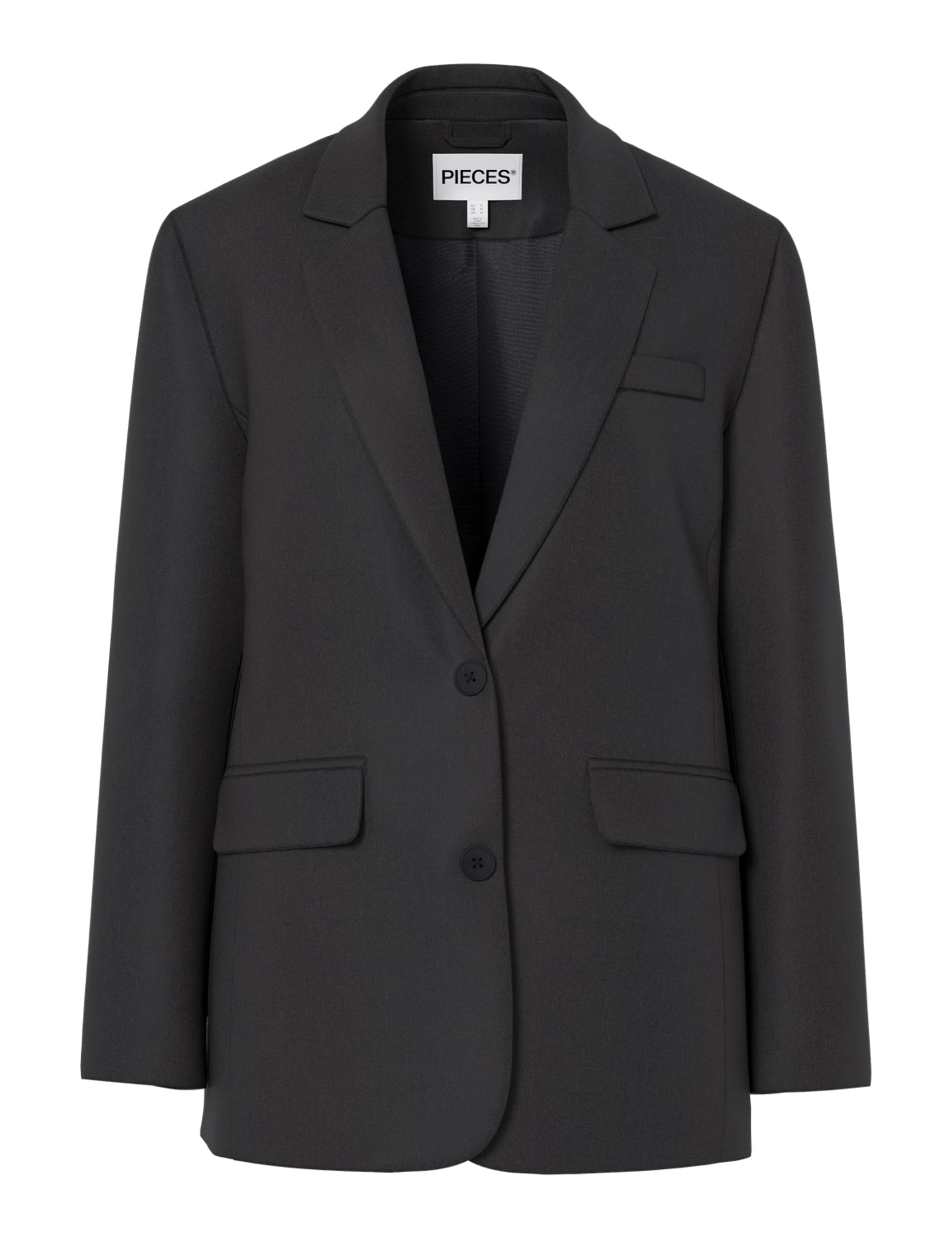 Blazer PCKAMIL PIECES veste fluide infroissable style business - 5