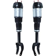 2Pcs Front Left & Right Air Suspension Strut Shock Absorber Compatible with 2012-2019 Mercedes Benz X166 GL350 GL400 GL450 GL500 GL550 GL63 AMG, GLS320 GLS350 GLS400 GLS450 GLS500 GLS550 GLS63 AMG