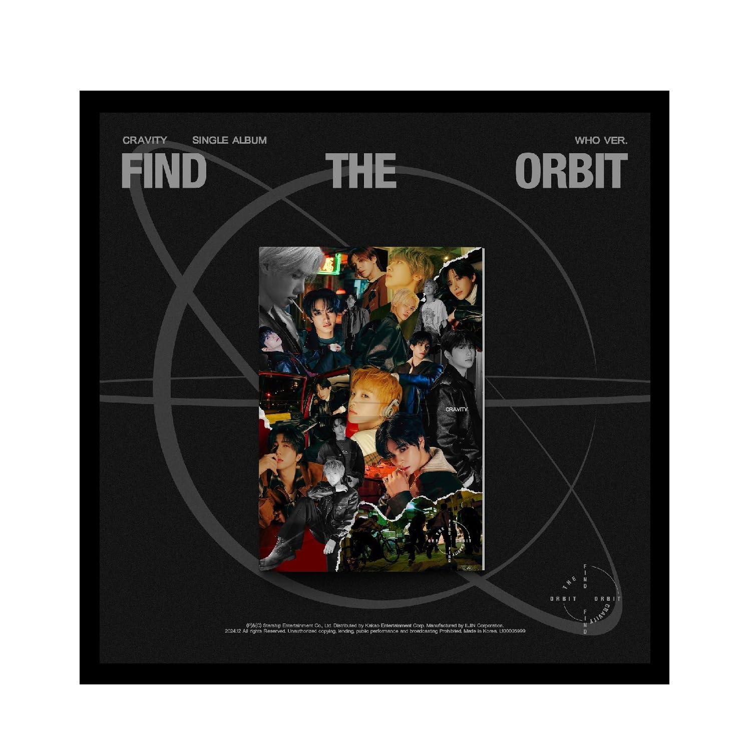 Amazon.com: Cravity - 1st Single Album Find The Orbit