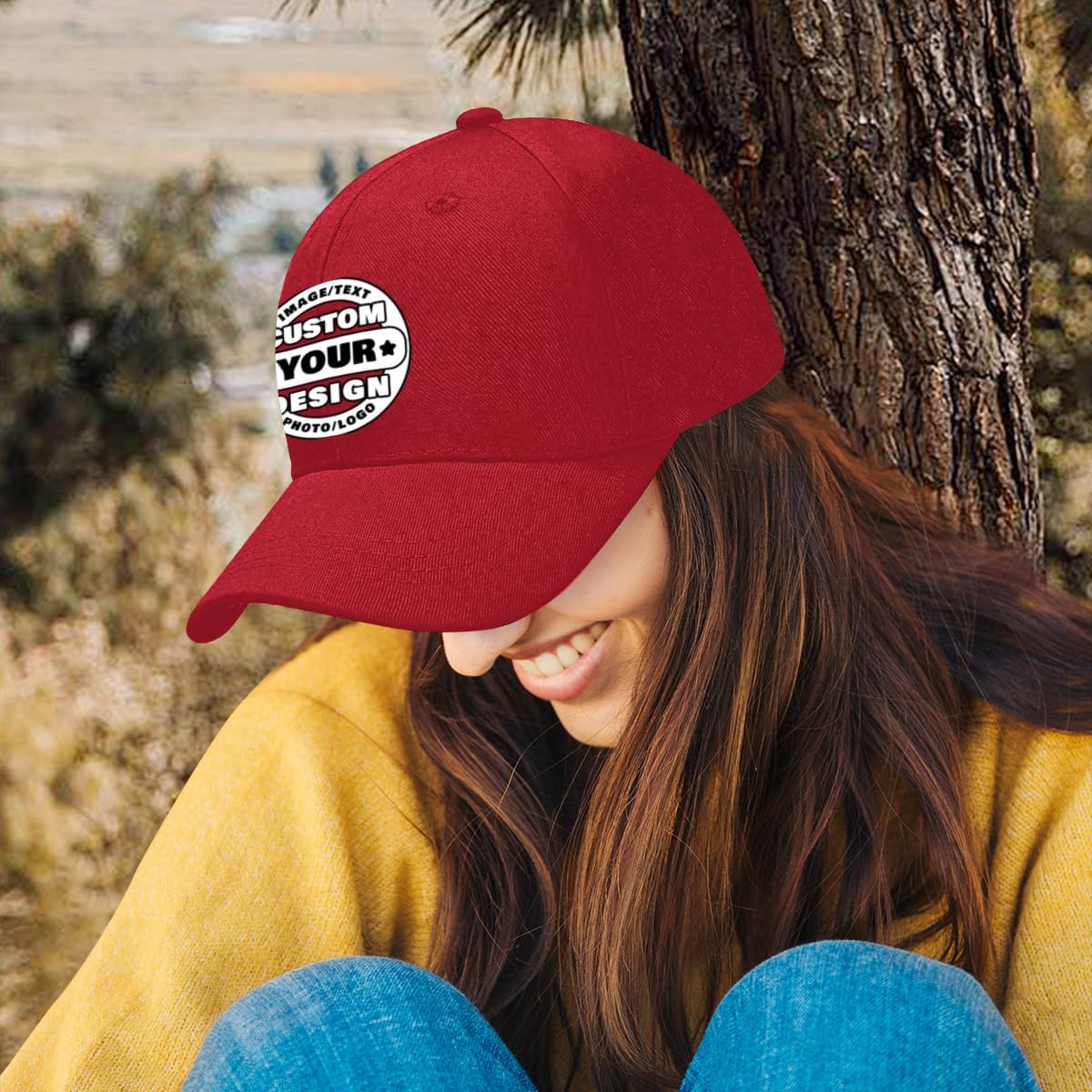 Bulk Custom Hat for Men & Women Add Your Own Design Here Customized Hat Design Your own Custom Trucker Hat - Image 4