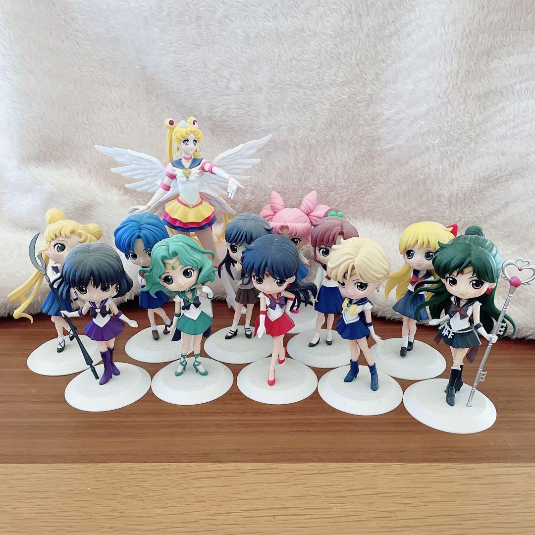 セーラームーン フィギュア コンプリート6体セット セーラームーン フィギュア 6体セット Amazon.co.jp: 美少女戦士