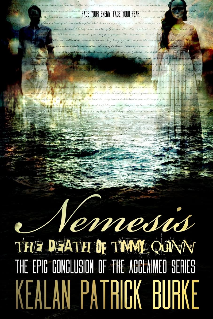 Nemesis: The Death of Timmy Quinn: Volume 5 (The Timmy Quinn Series)