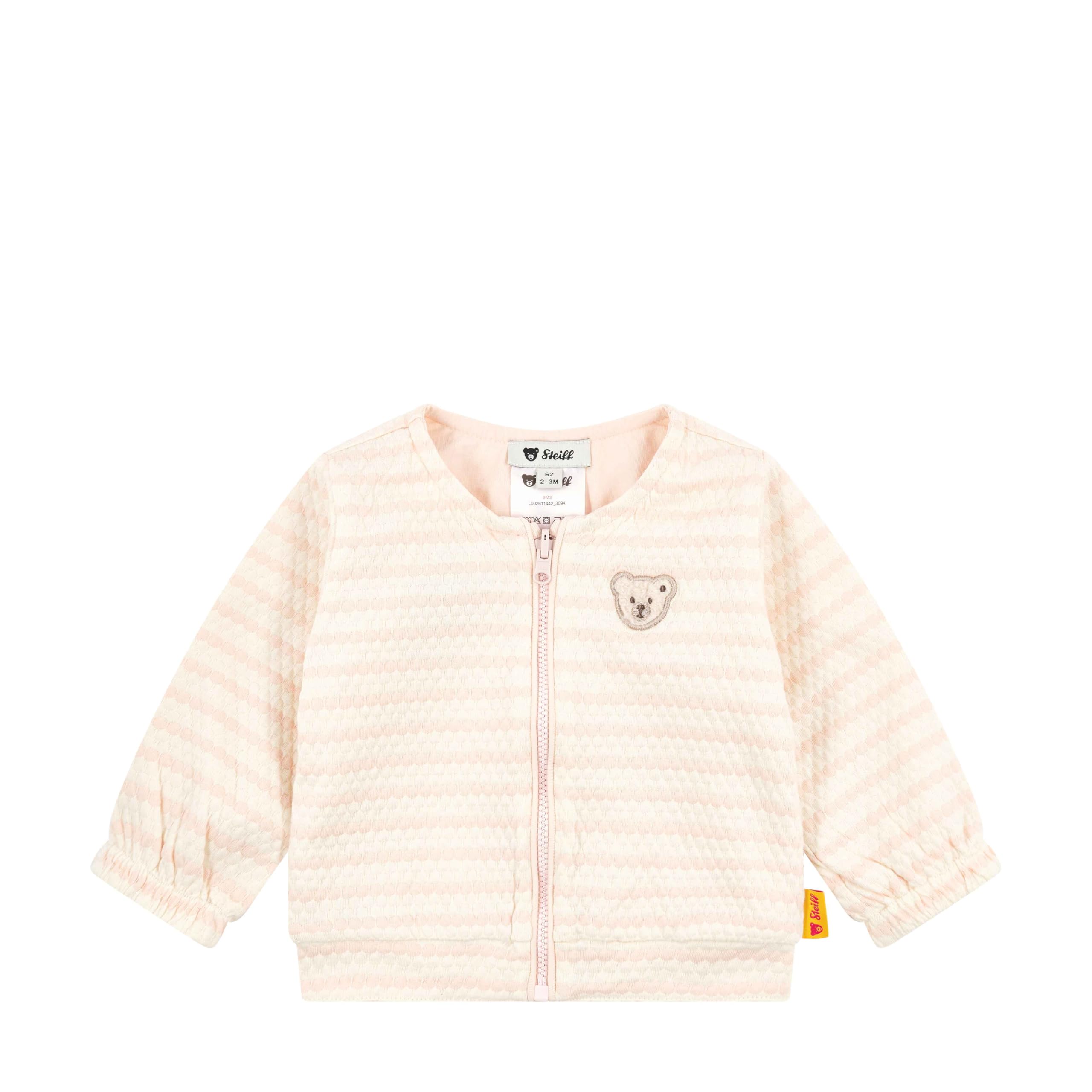 Steiff Mädchen Wendejacke Sweat Wendejacke