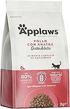 Applaws Dry & Grain Free Adult Cat Food Chicken with Extra Duck Resealable Bag 2kg