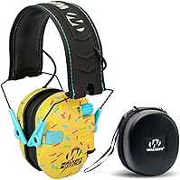 Vista 32 de Walker's Razor Slim - Protector auditivo electrónico para tiro (amplificación y supresión de sonido) con estuche protector