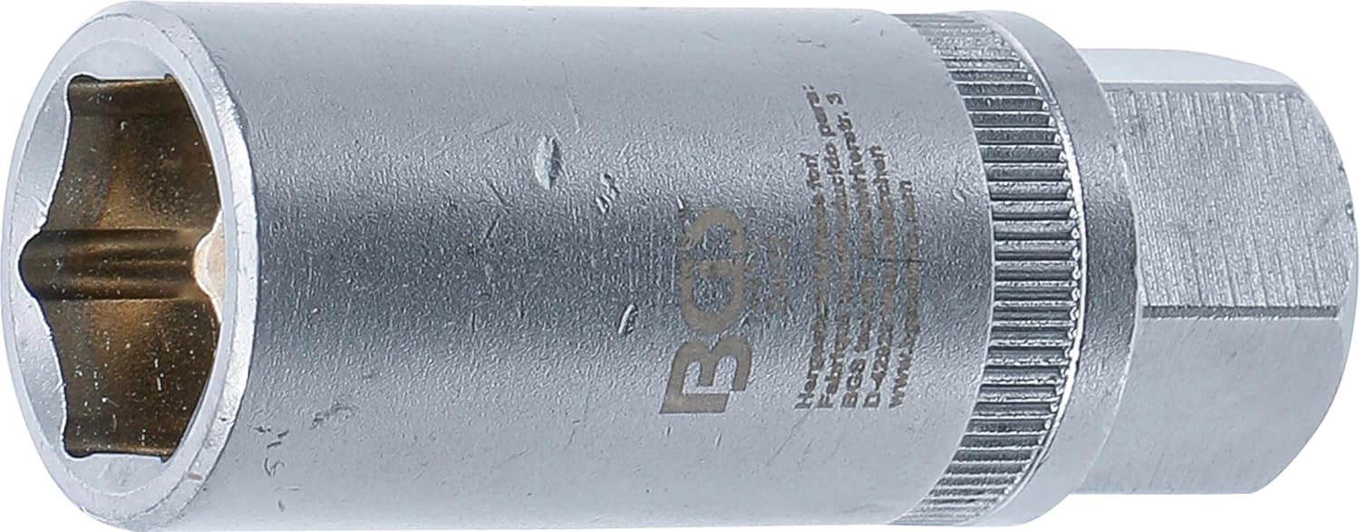 BGS 2402 | Spark Plug Socket, Hexagon | 12.5 mm (1/2") Drive | 18 mm