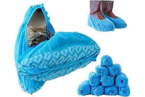 Premium Disposable Medical Shoe Covers: Non-Slip Protection for Healthcare Professionals