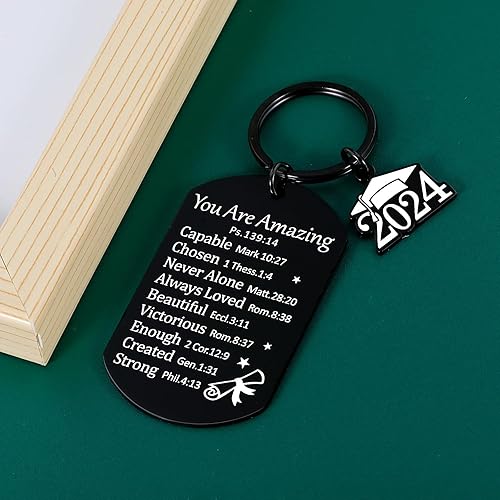 Miniatura 4 de Regalos de graduación 2024 para él, hombres, regalos de graduación para hijo, regalos de clase de 2024, regalos de Navidad para él, regalos