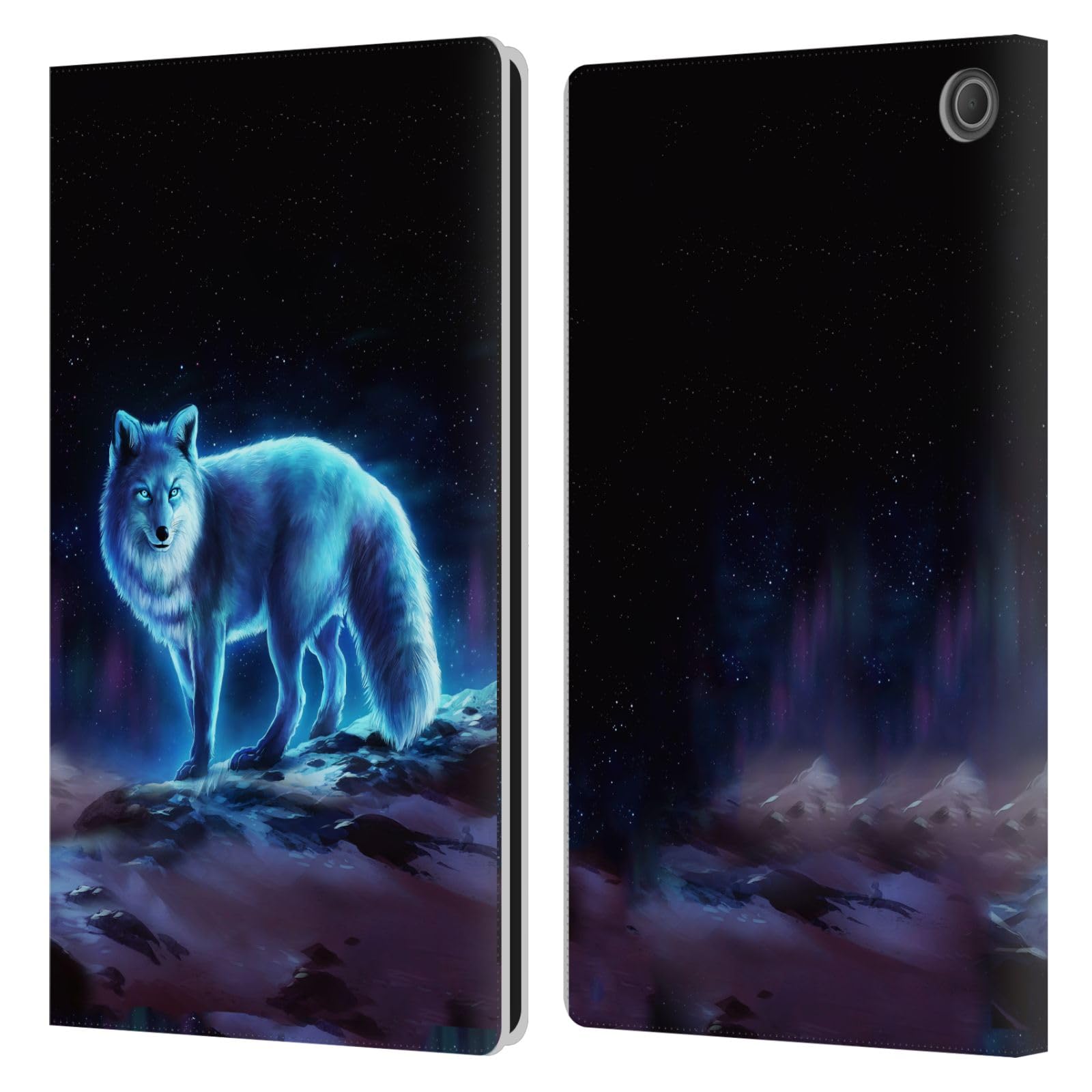 Étui antichoc Amazon Fire Max 11 portefeuille cuir Jonas Jödicke - 7