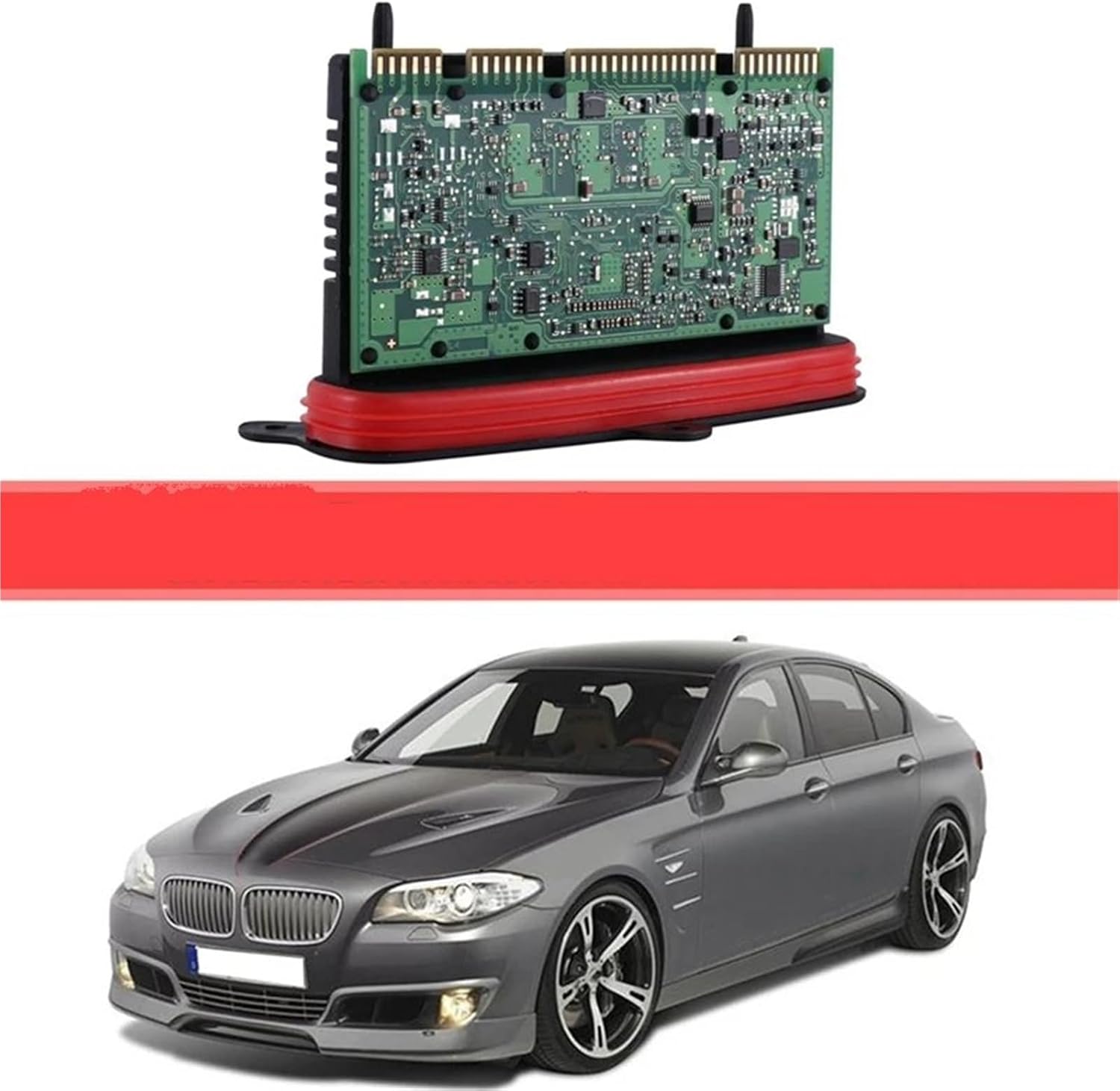 HID Ballast Headlight 63117440877 Headlights for tms Adaptive Drive Module Control Unit for BMW 5 Series 7381017 7440877