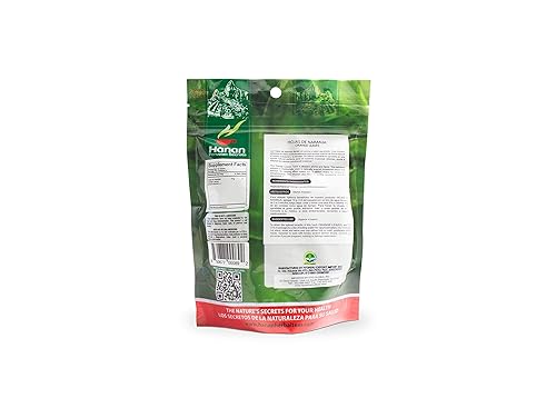 Miniatura 3 de Hanan Peruvian Secrets Hojas De Naranja - Té de hierbas  Hojas de naranja 100% naturales  Bolsa de hojas sueltas de 1.41 oz  40 g  Reduce