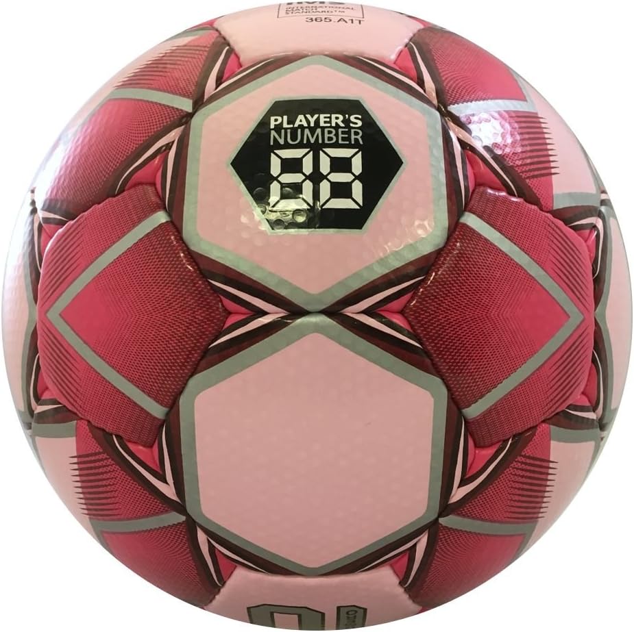 SELECT Numero 10 Soccer Ball, Pink/Cure, Size 5