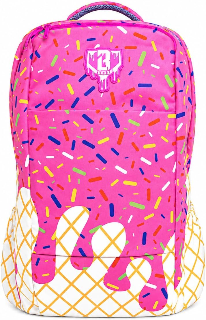 Baseball Lifestyle 101 Ice Cream Backpack - Strawberry
