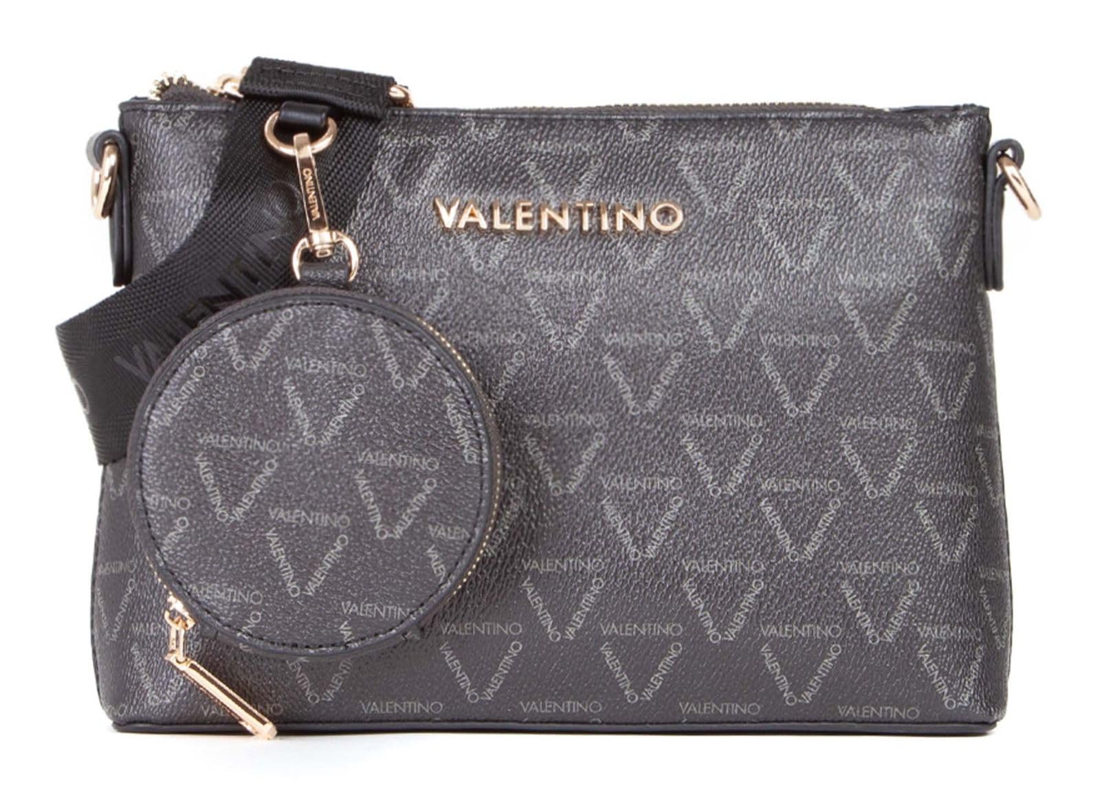 Valentino Women's Lady Re Handbag, Nero/Multicolor, Talla ?Nica