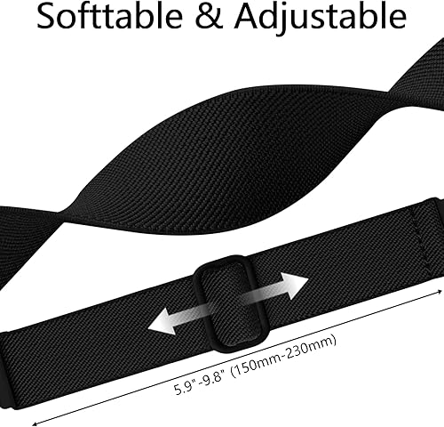 Miniatura 9 de Chinber Paquete de 5 correas compatibles con Fitbit Versa 2 BandasFitbit Versa 2 bandas para mujeresFitbit VersaVersa LiteVersa SE, correa deportiva