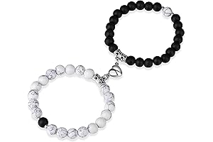 Distance Bracelets for Couples