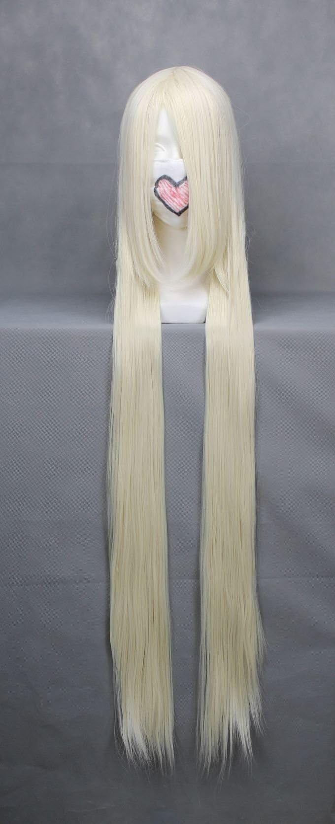 Ruler 120cmx Long Chobits-eruda/minako Aino Beige Anime Cosplay Wig