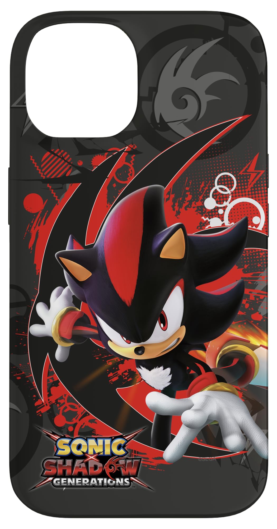 Sonic The Hedgehog, Sonic X Shadow Generations - Chaotic Case for iPhone 14