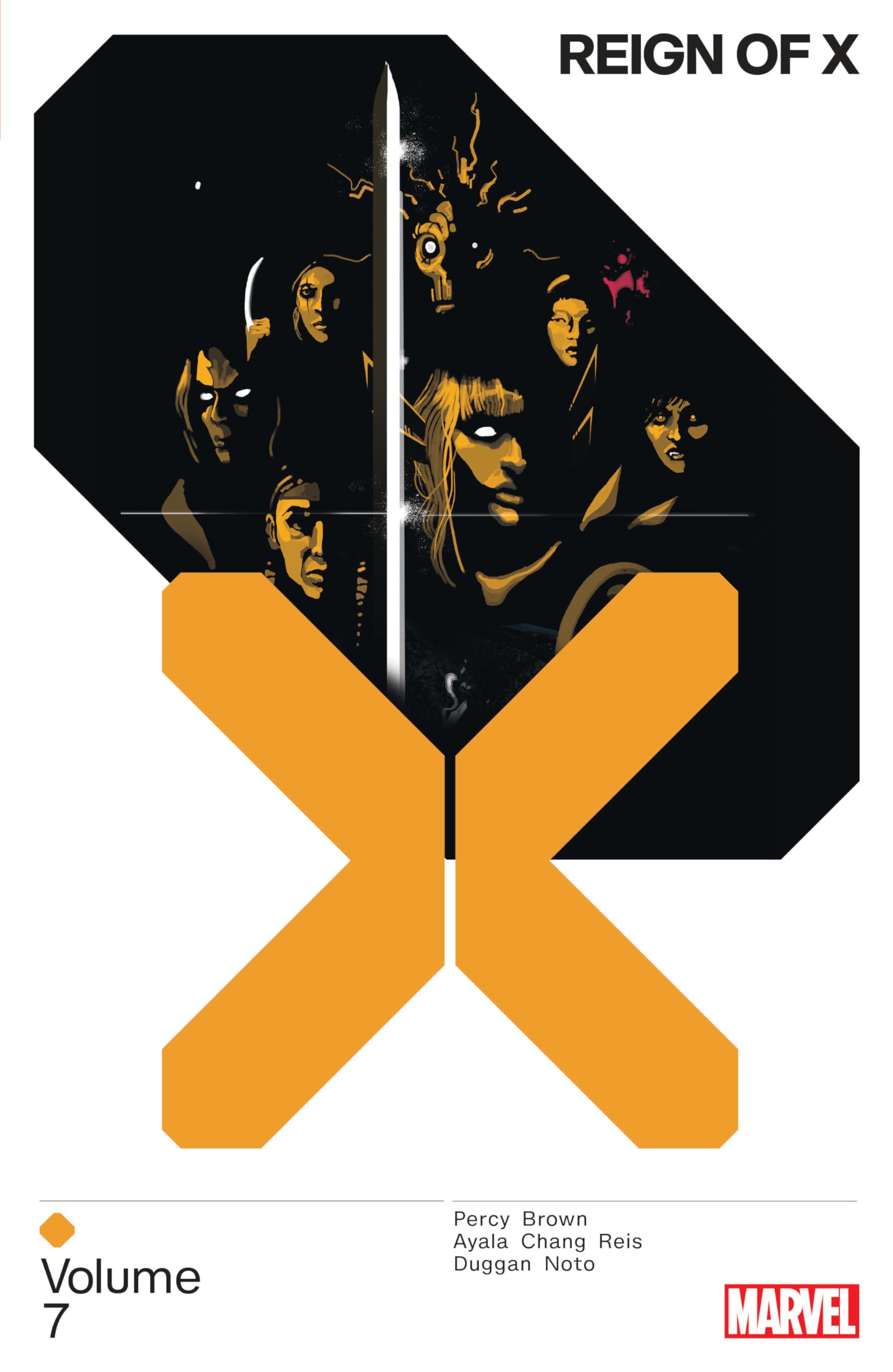 REIGN OF X VOL. 7