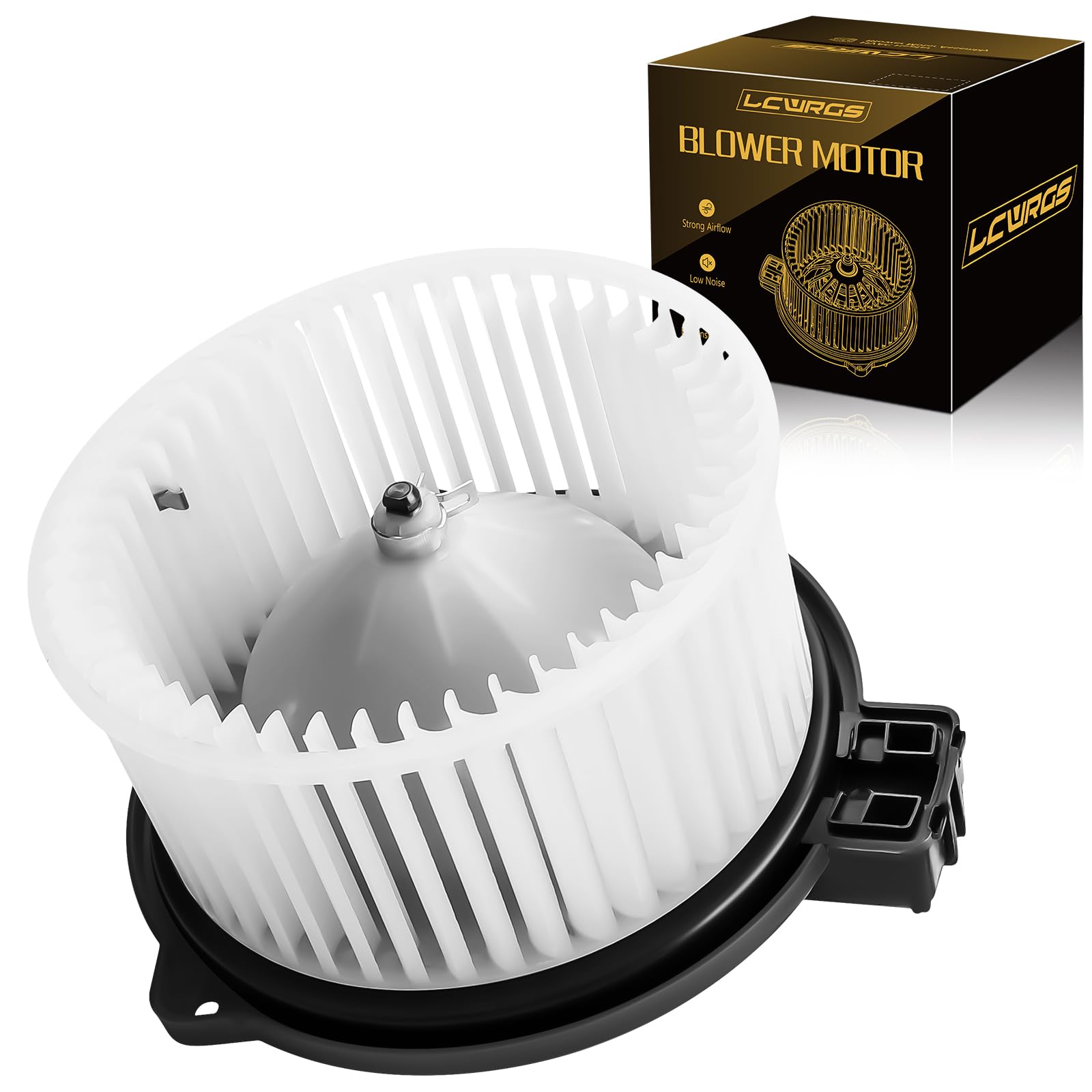 Amazon.com: Manual Front AC Blower Motor with Fan 700296 for Mazda