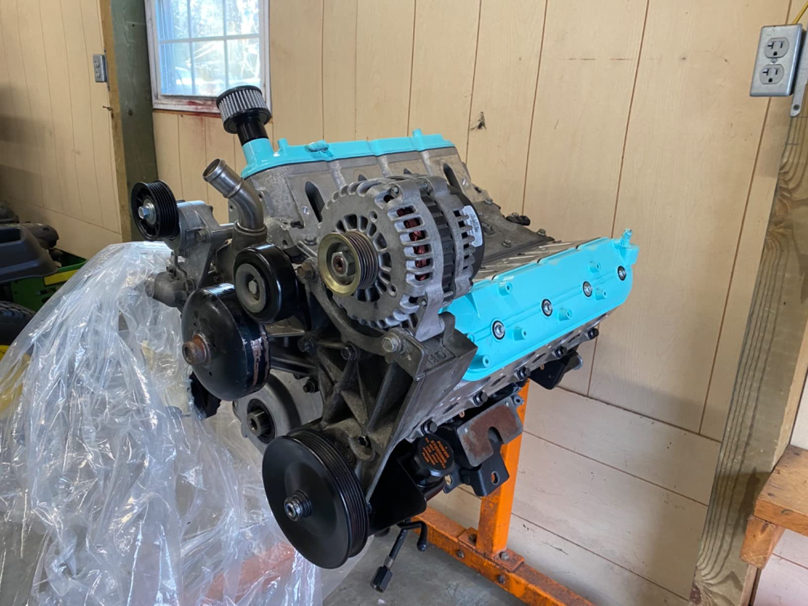 7/mo Finance ICT Billet LS Valve Cover Center Bolt And Grommet Set