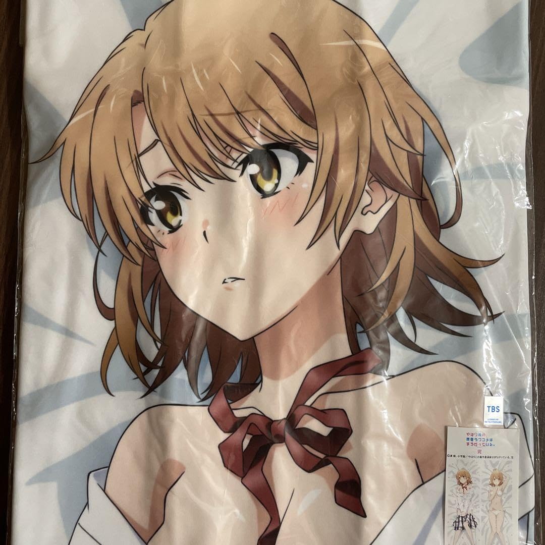 Amazon | 俺ガイル 一色いろは 抱き枕カバープレミアム 制服＆白ビキニ 