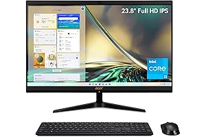 Acer Aspire C24 All-in-One Desktop: Hassle-Free Computing that Elevates Productivity
