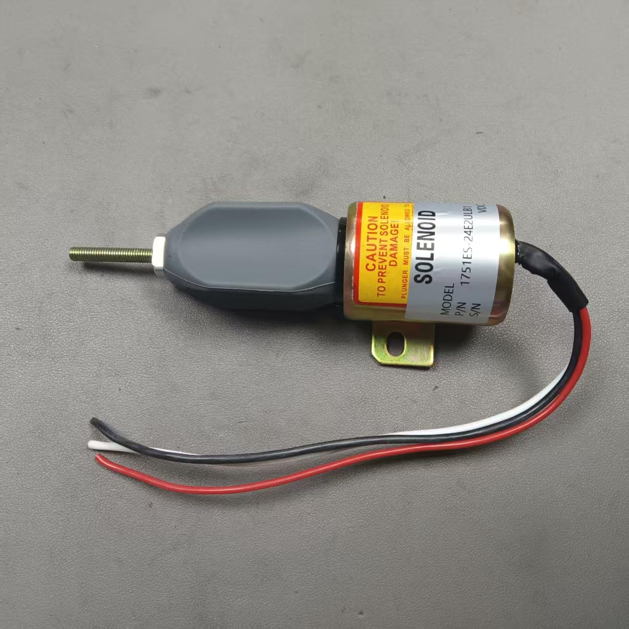 SOLENOIDE DI SPEGNIMENTO Shutoff Solenoid 24V 1751ES-24E2ULB1 SA-3499-24