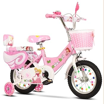 Amazon | キッズバイク炭素鋼フレーム子供用自転車リトル