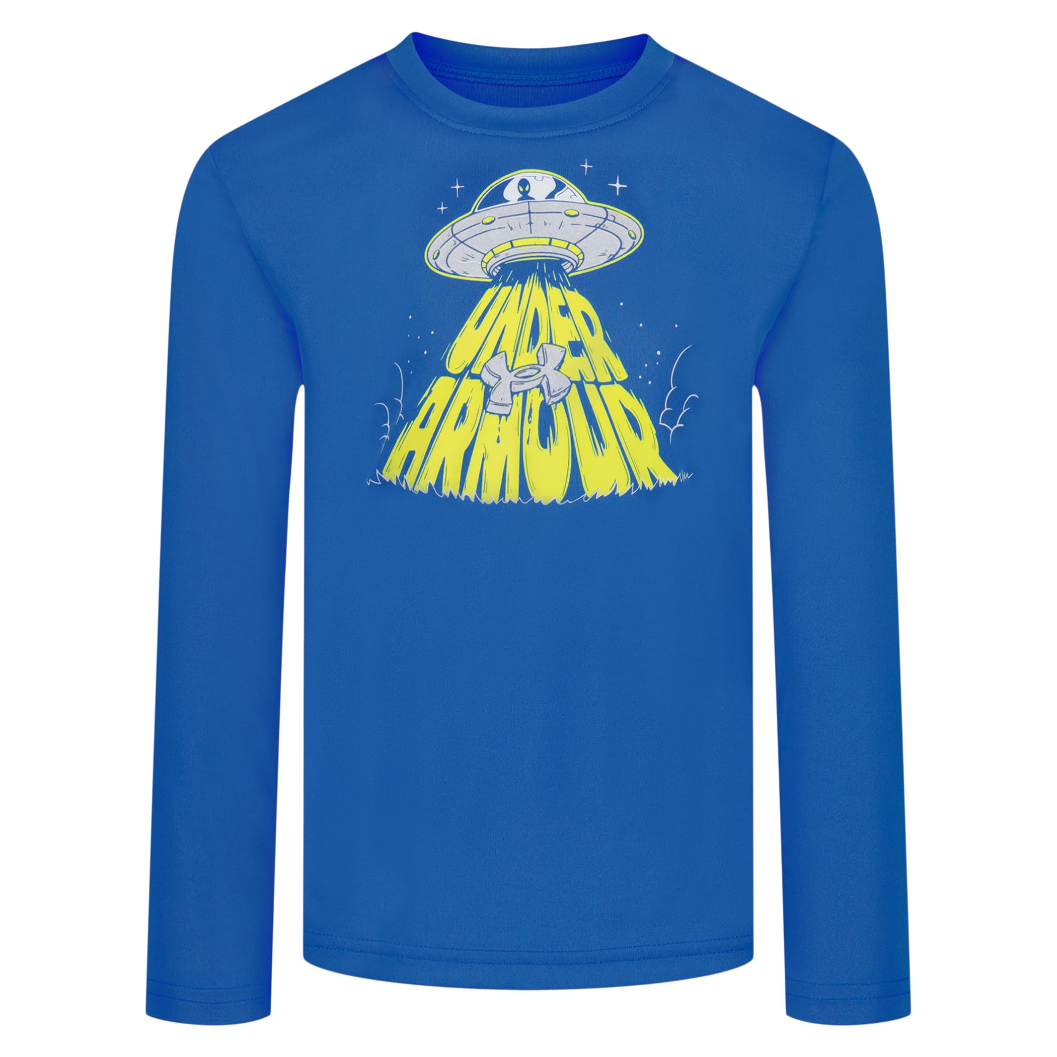 Under Armour Girls Short Sleeve Shirt Crewneck Lightweight and Breathable