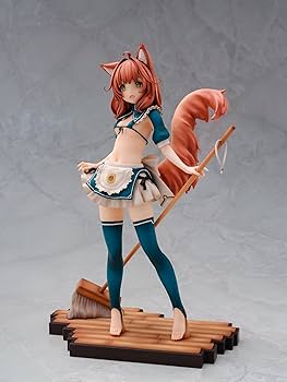 ダイキ キキーモラ フィギュア ダイキ工業 さわやか鮫肌オリジナルキャラクター けもみみメイド キキーモラ